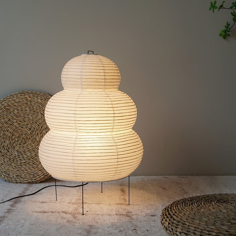 Mijin – elegante Reispapierlampe