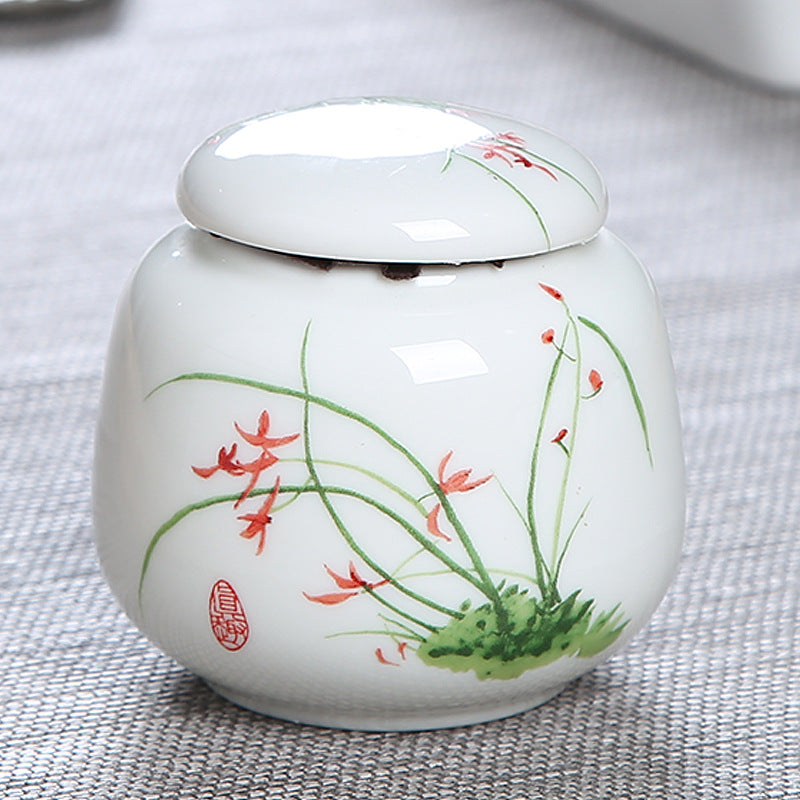 Paijin - Teedöschen aus Porzellan