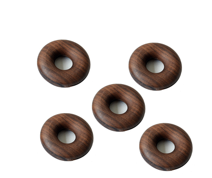 Pan Pan – Verschlussclips aus Holz in Kreisform