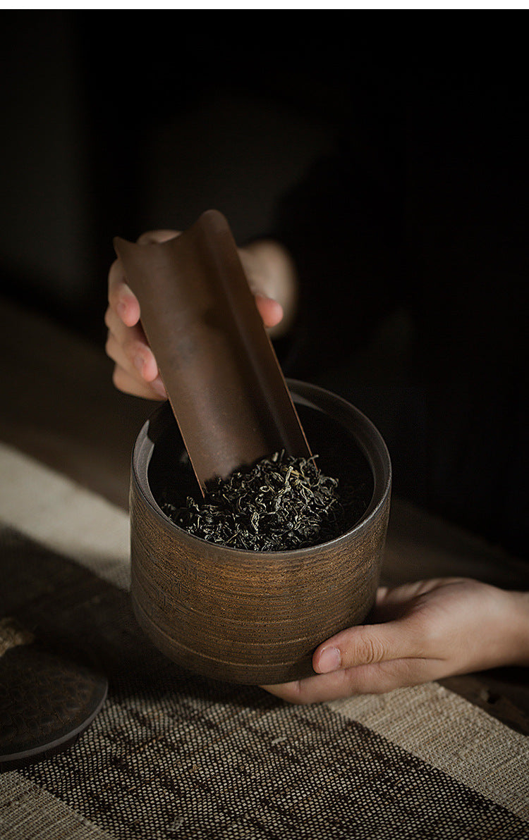 Ulji – Teedose aus Gusseisen (Teezeremonie)