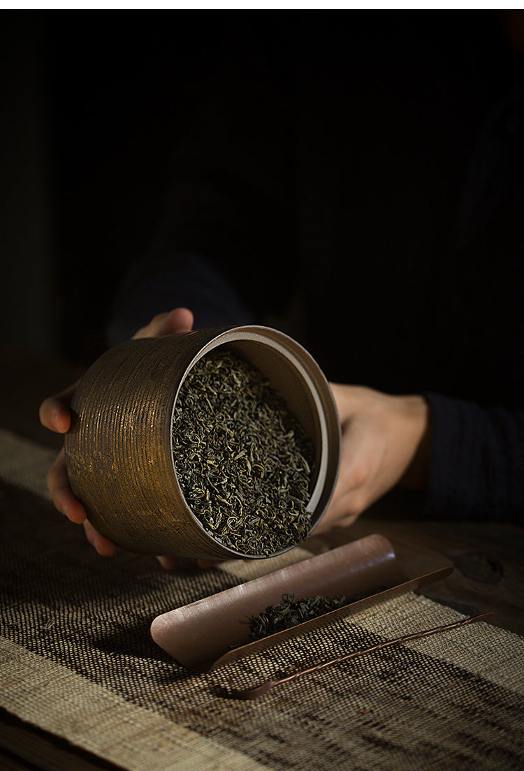 Ulji – Teedose aus Gusseisen (Teezeremonie)