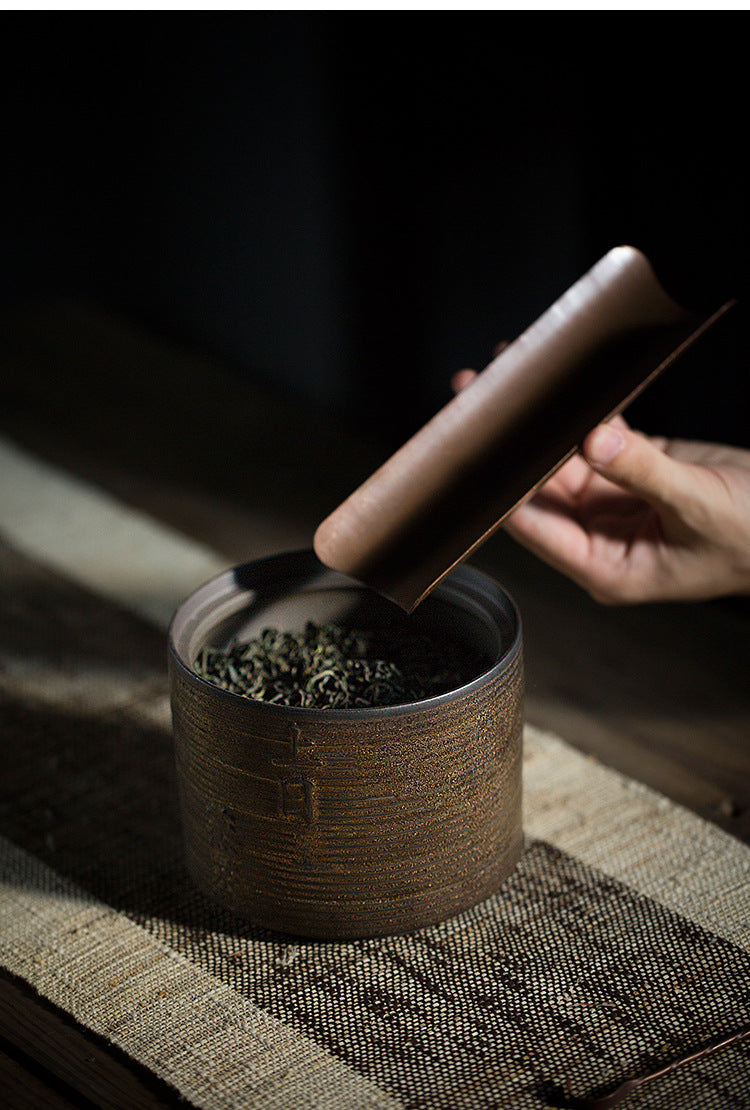Ulji – Teedose aus Gusseisen (Teezeremonie)