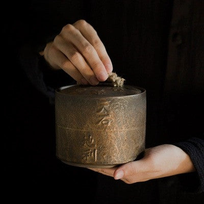 Ulji – Teedose aus Gusseisen (Teezeremonie)