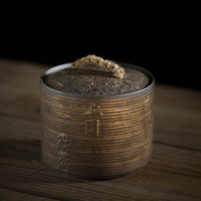 Ulji – Teedose aus Gusseisen (Teezeremonie)