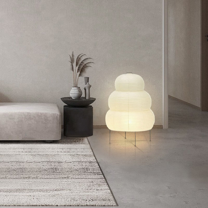 Mijin – elegante Reispapierlampe