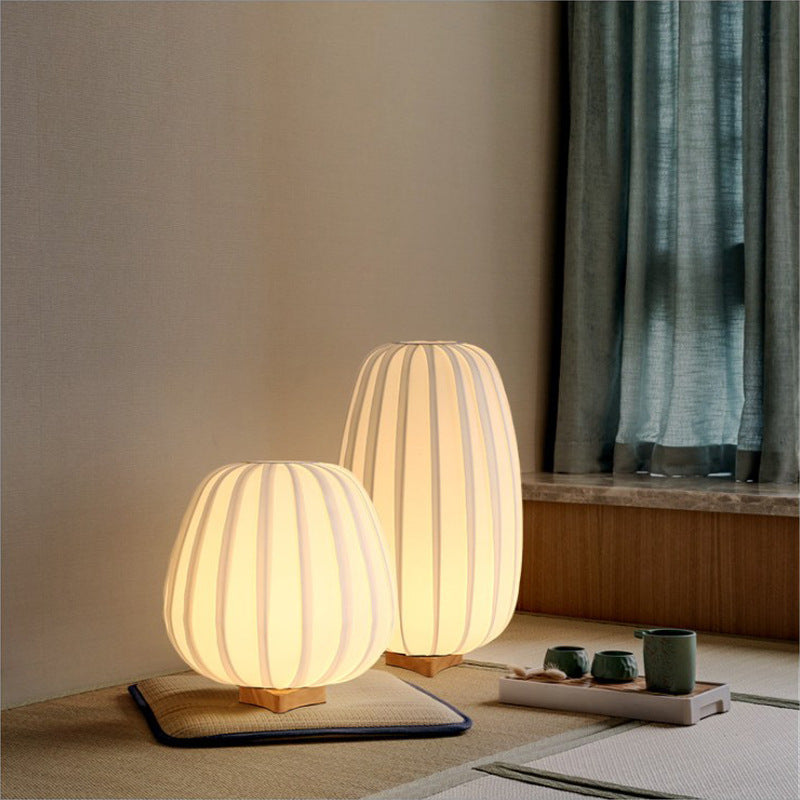 Majin – minimalistische organische Lampe im japanischen Stil