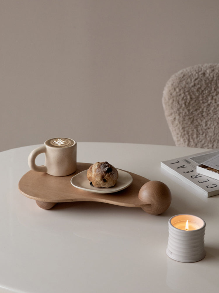 Ritus – Tray aus lasiertem Birkenholz