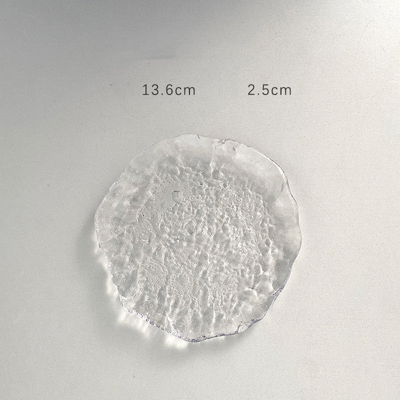 Unani – Glasteller im Wasserperlen-Stil