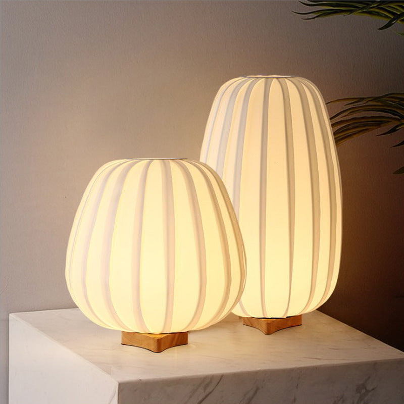 Majin – minimalistische organische Lampe im japanischen Stil