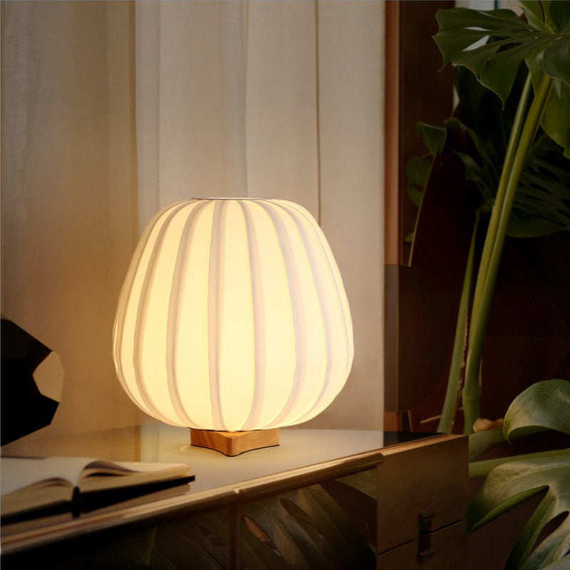Majin – minimalistische organische Lampe im japanischen Stil