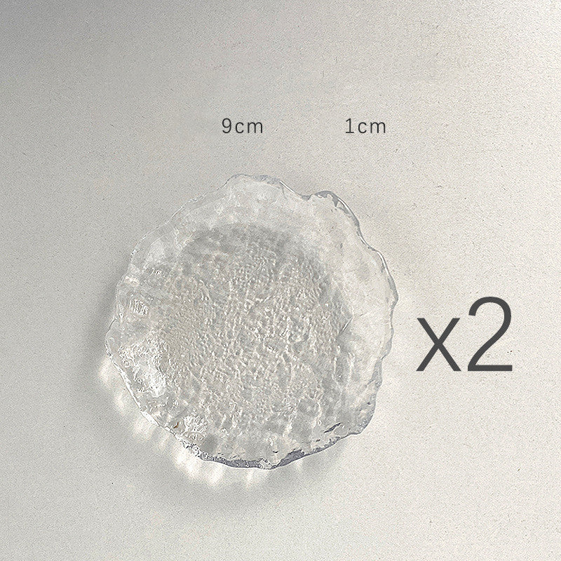 Unani – Glasteller im Wasserperlen-Stil