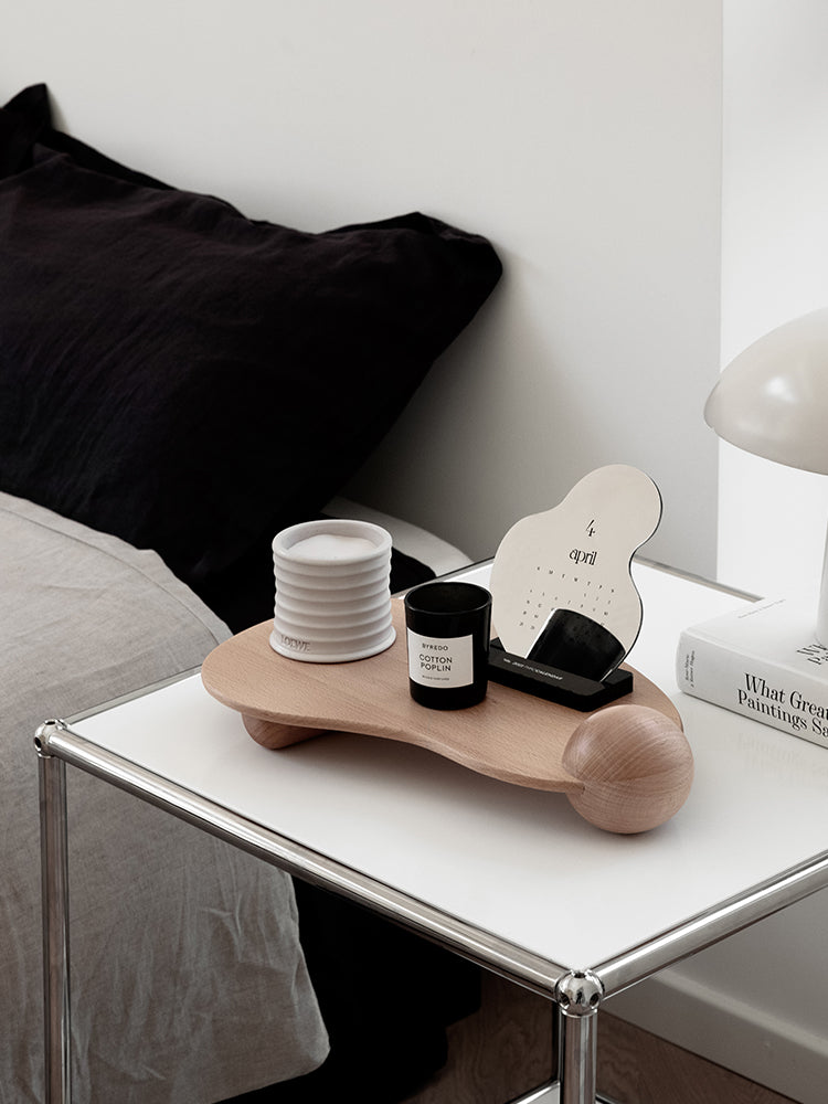Ritus – Tray aus lasiertem Birkenholz