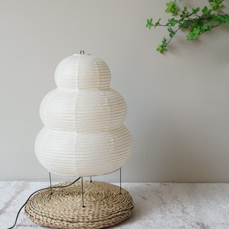 Mijin – elegante Reispapierlampe
