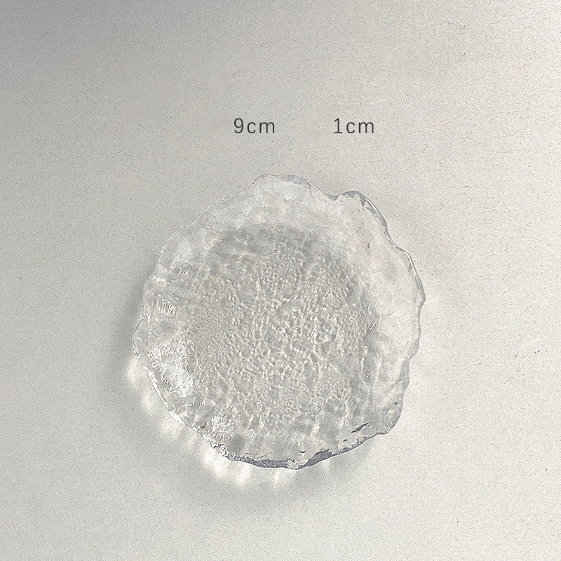 Unani – Glasteller im Wasserperlen-Stil
